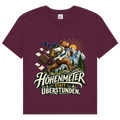 Damen T-Shirt Höhenmeter