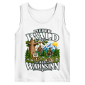 Herren Basic Tank Top Wahnsinn