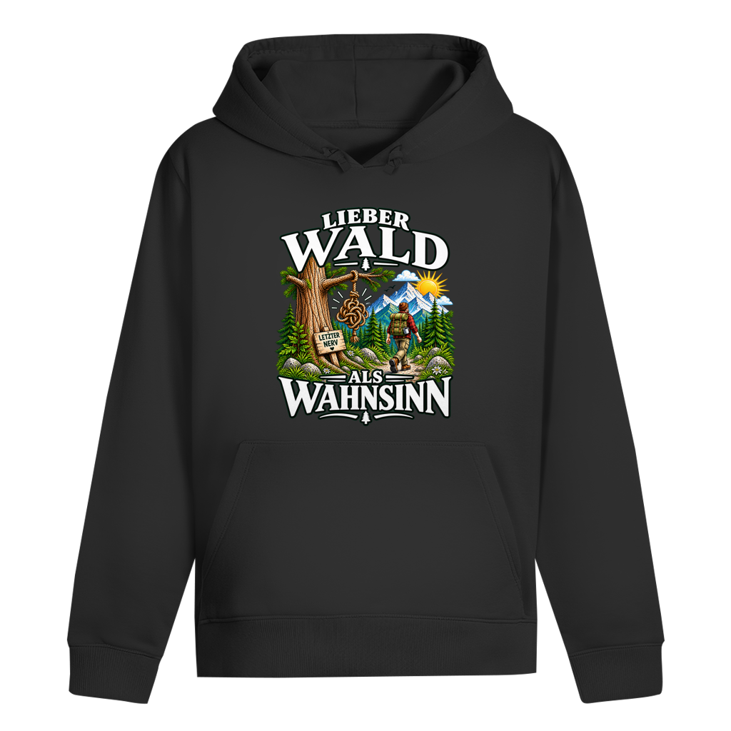ST/ST Drummer Hoodie Wahnsinn