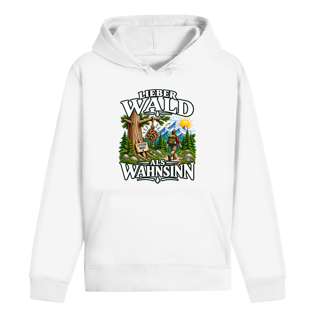 ST/ST Drummer Hoodie Wahnsinn
