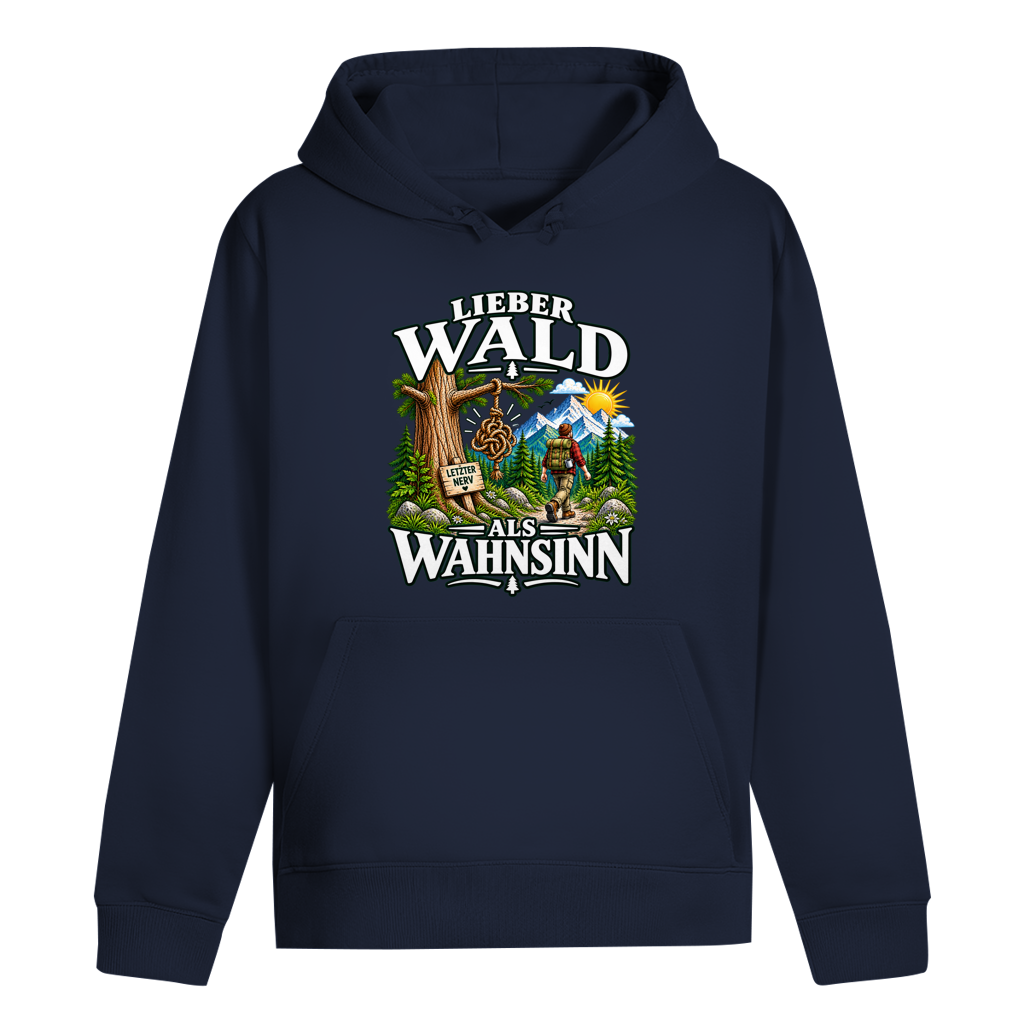 ST/ST Drummer Hoodie Wahnsinn