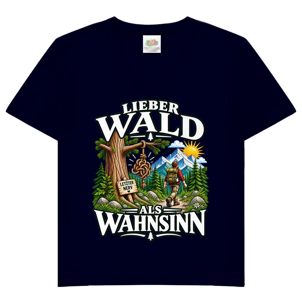Damen V-Neck T-Shirt