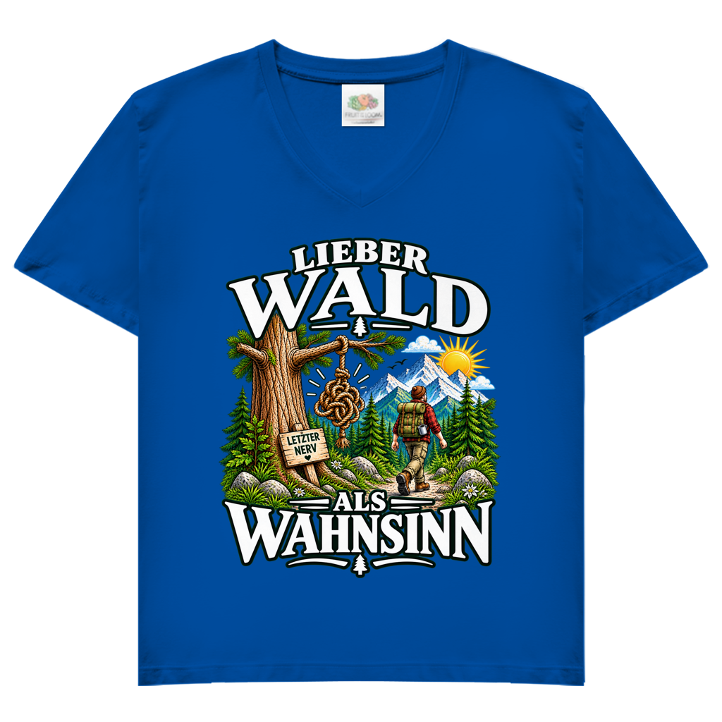 Damen V-Neck T-Shirt