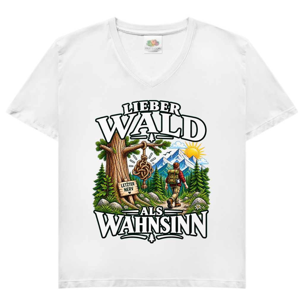 Damen V-Neck T-Shirt