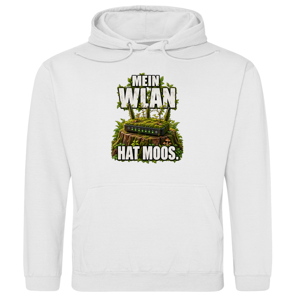 Herren Hoodie Wlan