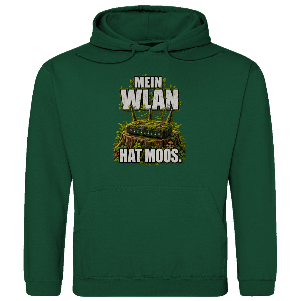Herren Hoodie Wlan