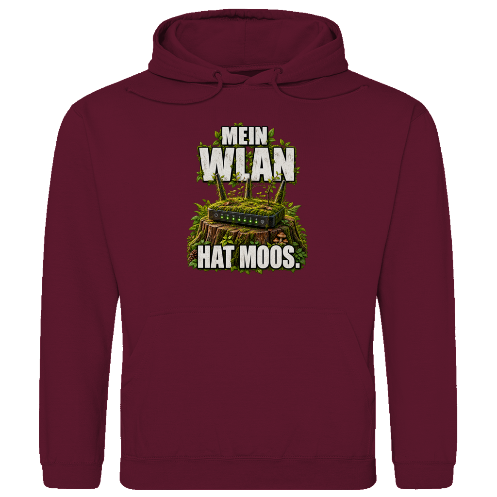 Herren Hoodie Wlan