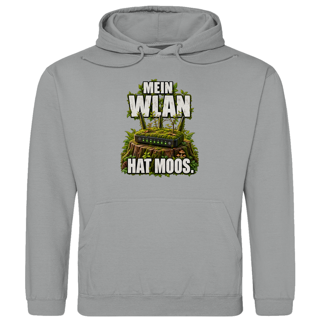 Herren Hoodie Wlan