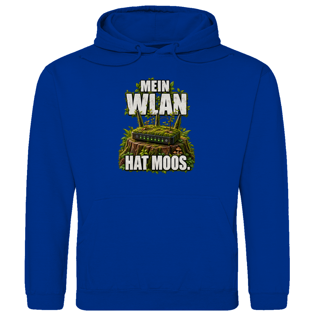 Herren Hoodie Wlan