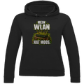 Damen Hoodie Wlan
