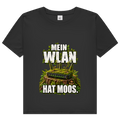 Damen T-Shirt Wlan