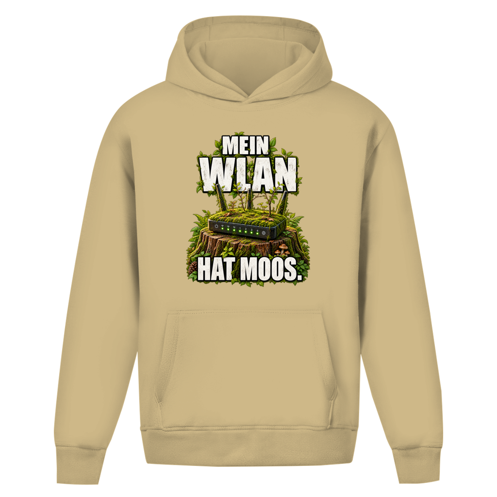 Hoodie Ohne Kordel Wlan