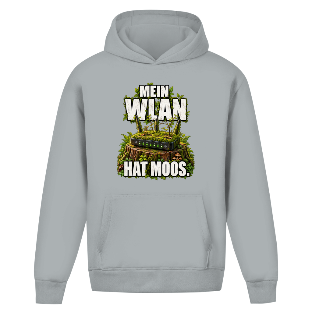 Hoodie Ohne Kordel Wlan