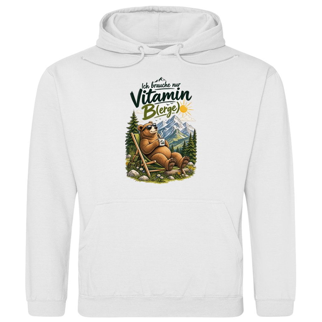 Herren Hoodie Vitamin