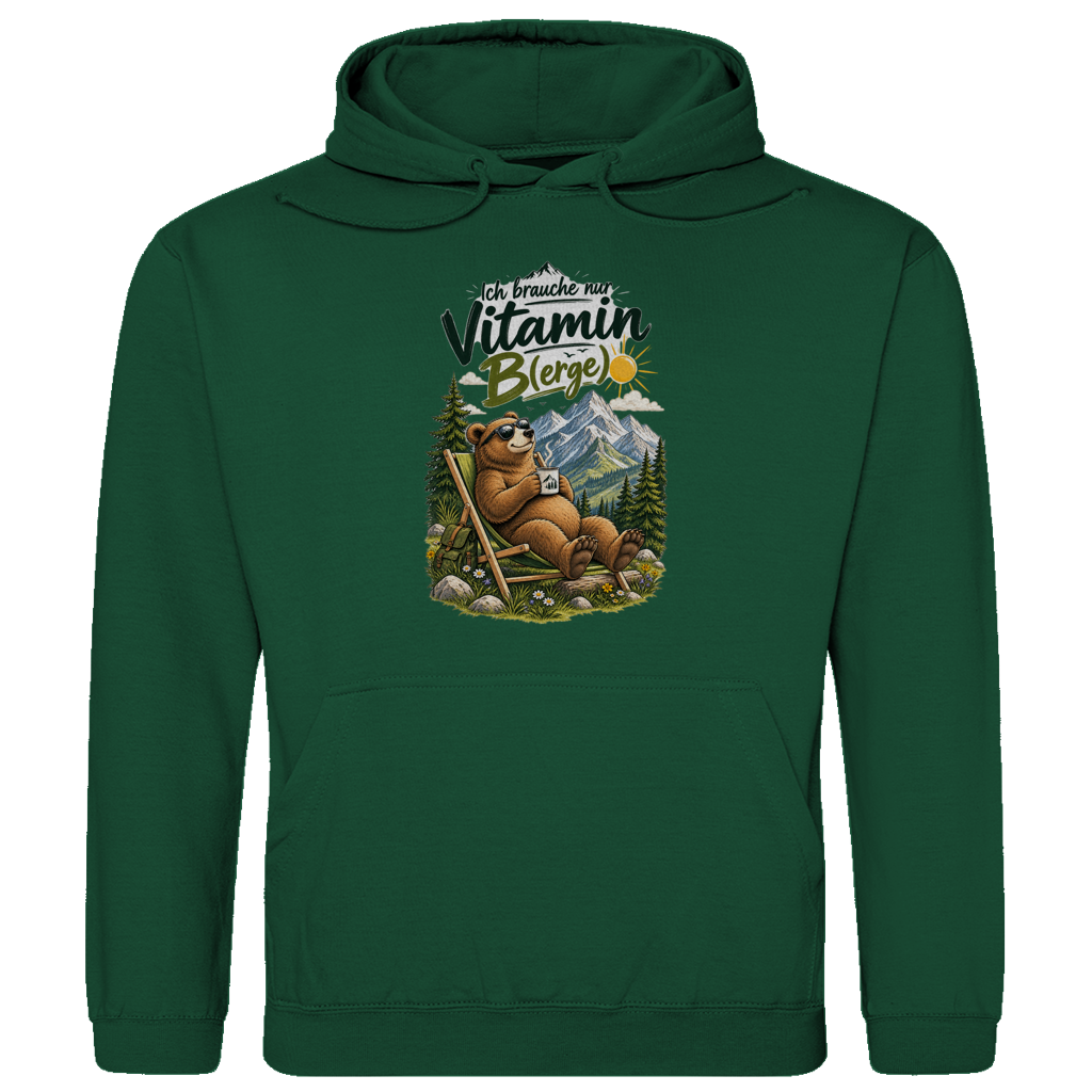 Herren Hoodie Vitamin