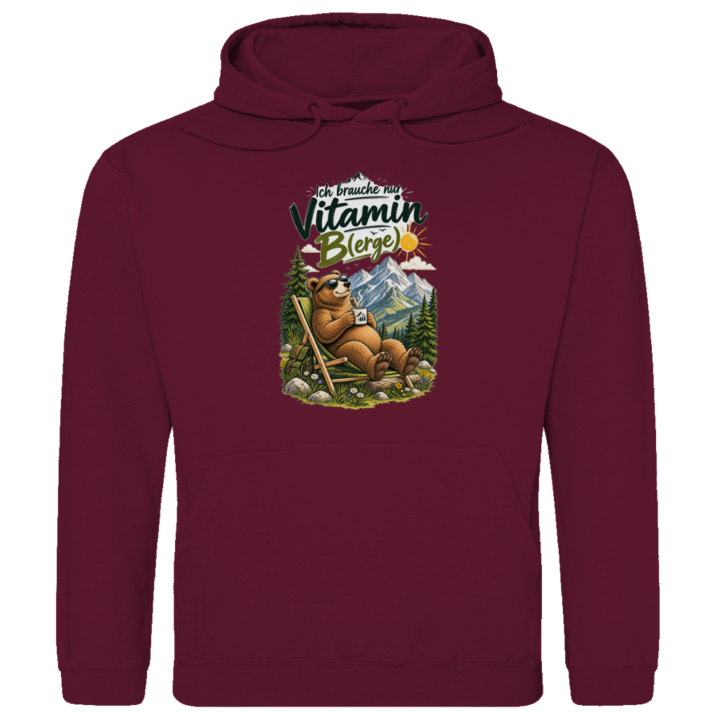 Herren Hoodie Vitamin