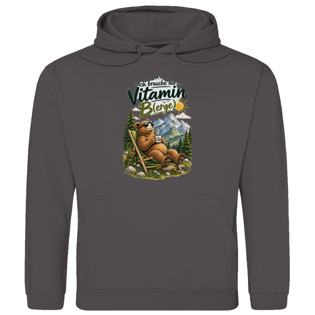 Herren Hoodie Vitamin
