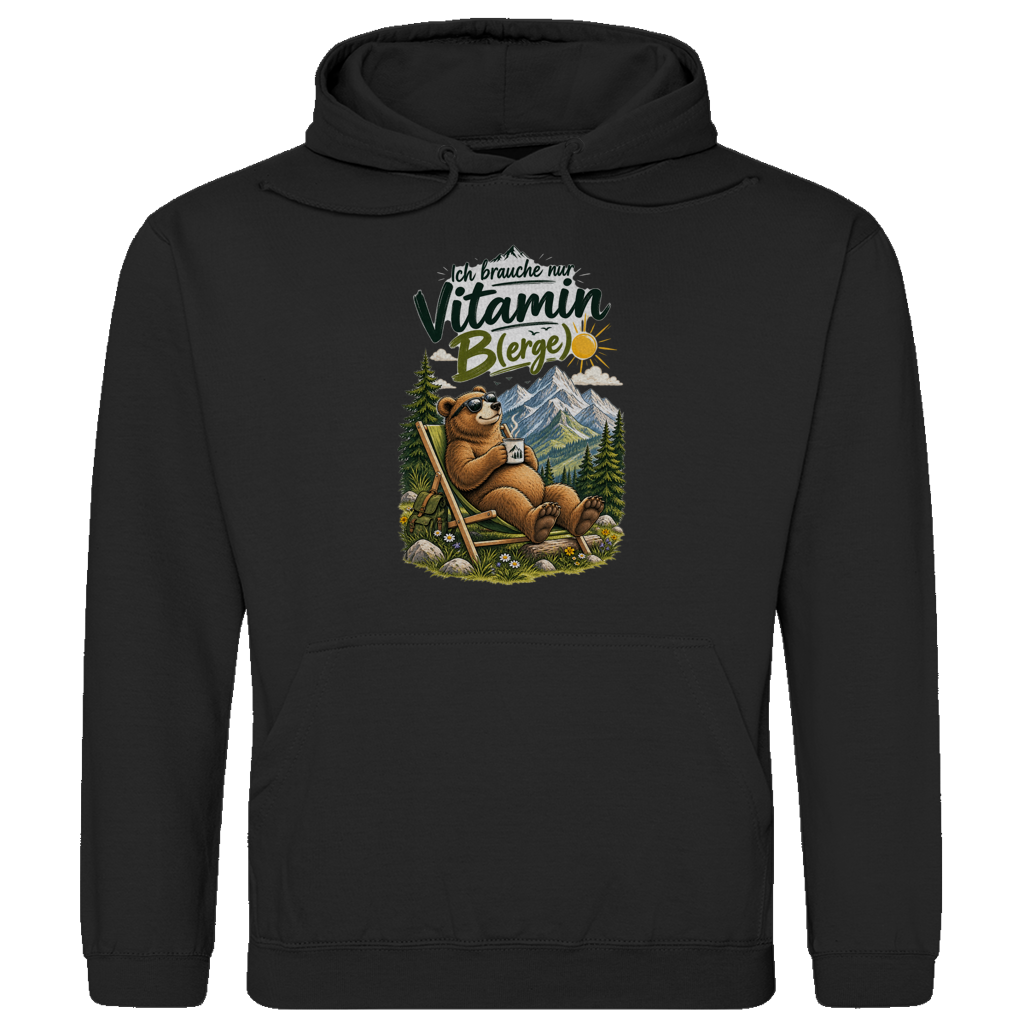 Herren Hoodie Vitamin