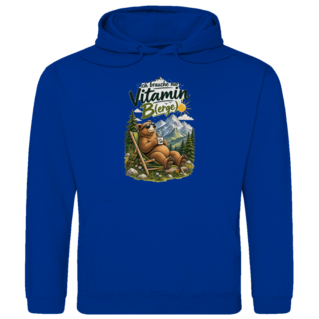 Herren Hoodie Vitamin