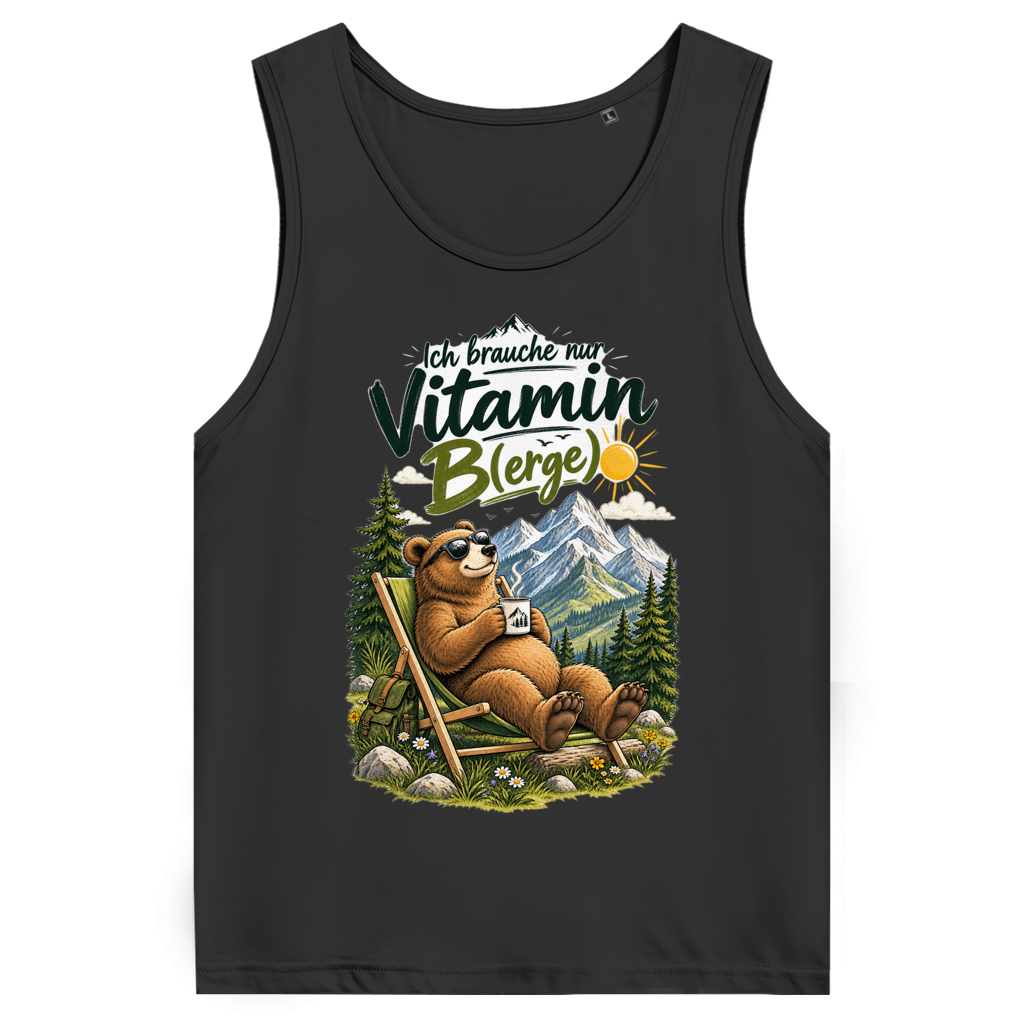 Herren Tank Top Vitamin