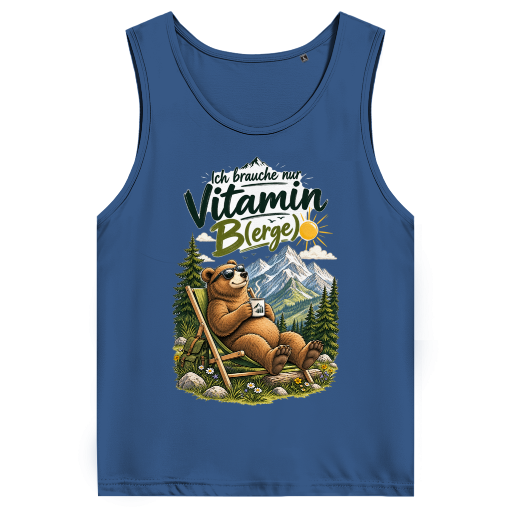 Herren Tank Top Vitamin