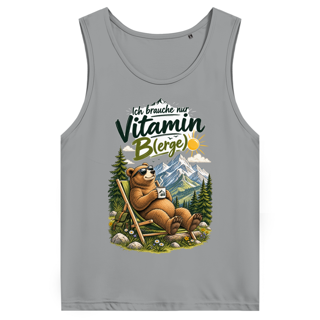 Herren Tank Top Vitamin