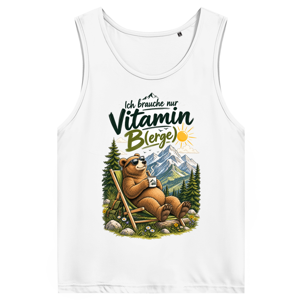 Herren Tank Top Vitamin