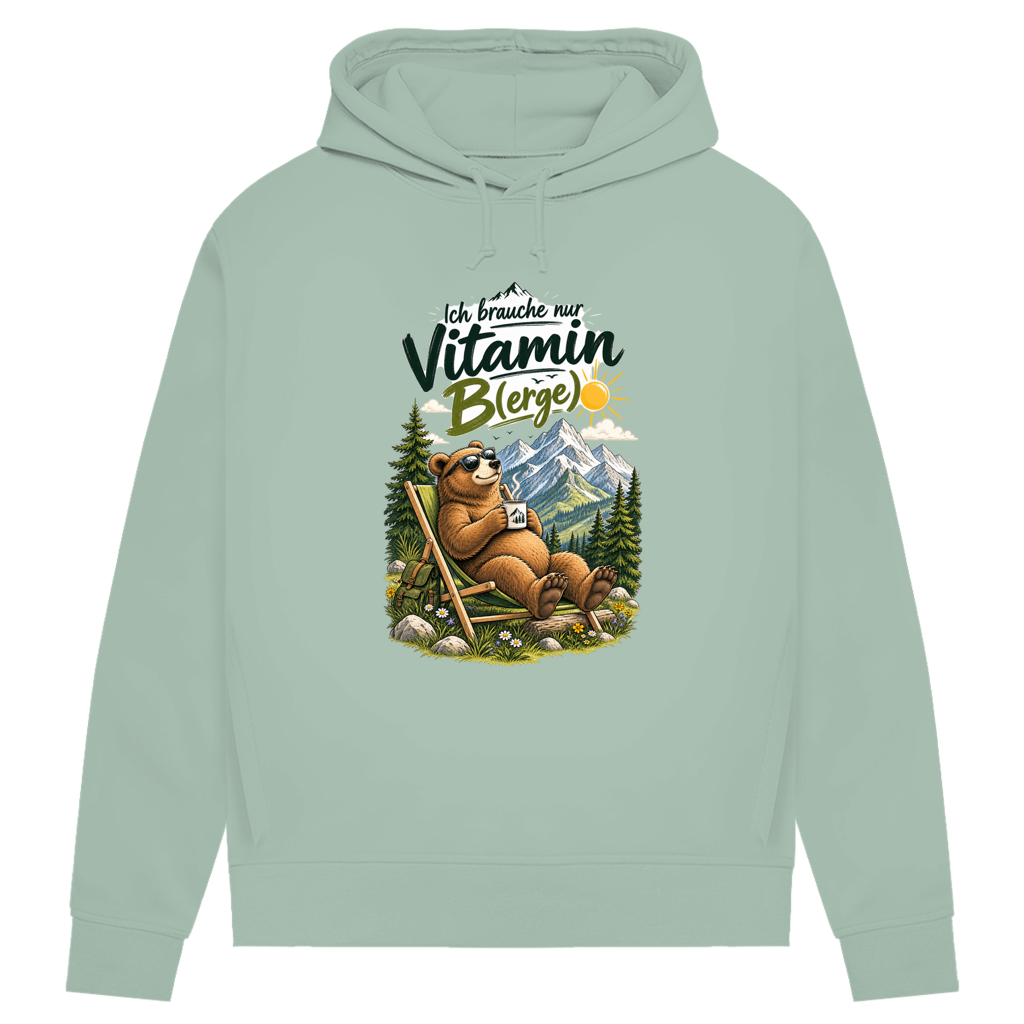 Damen Hoodie Vitamin