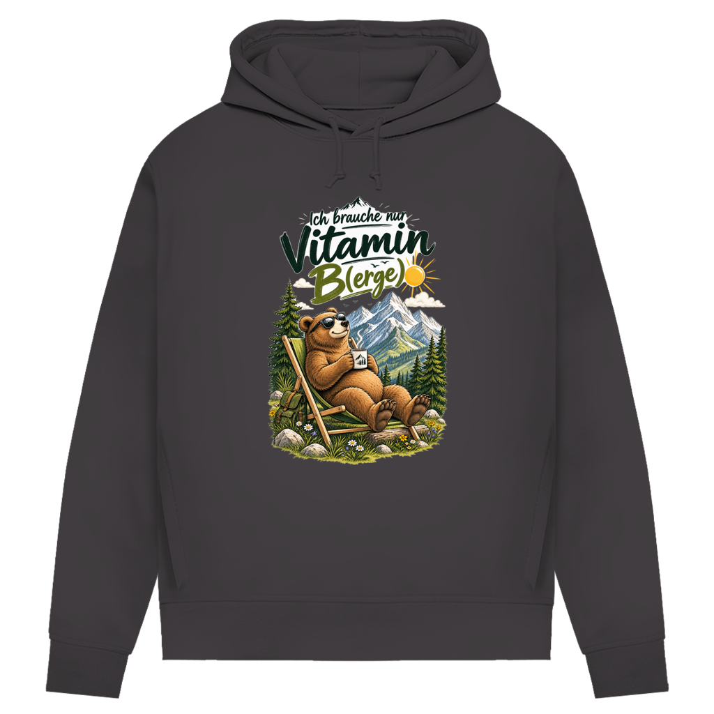 Damen Hoodie Vitamin