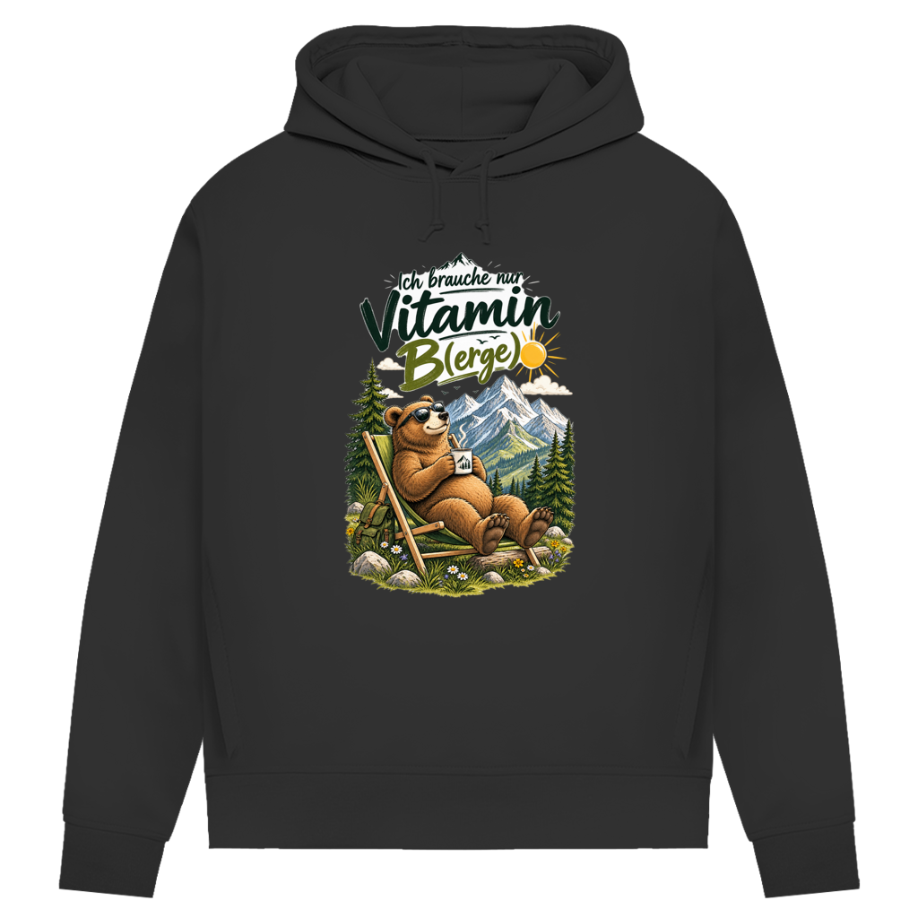 Damen Hoodie Vitamin