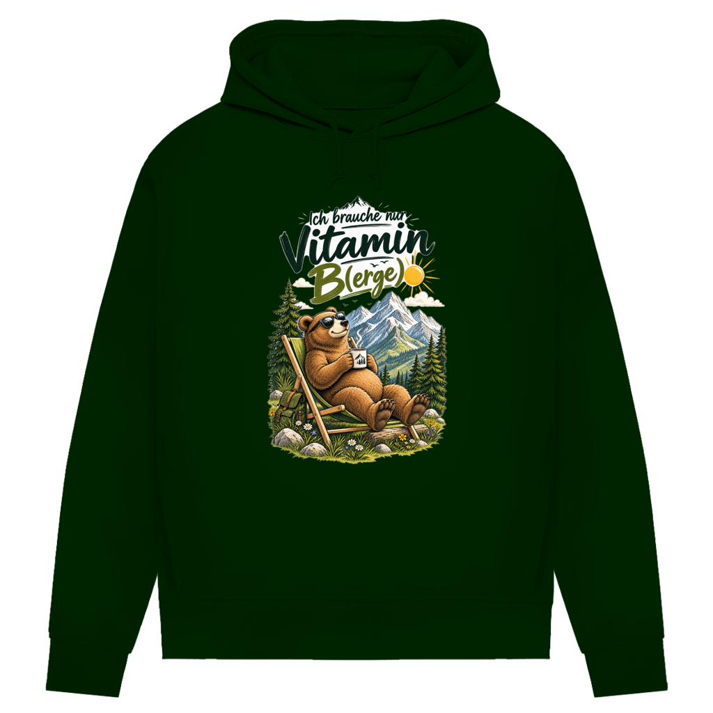 Damen Hoodie Vitamin