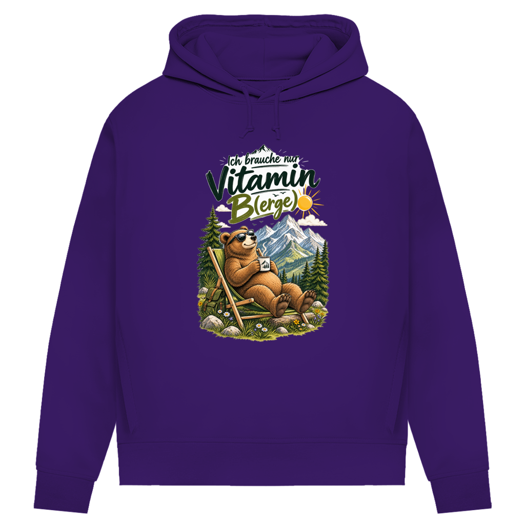 Damen Hoodie Vitamin