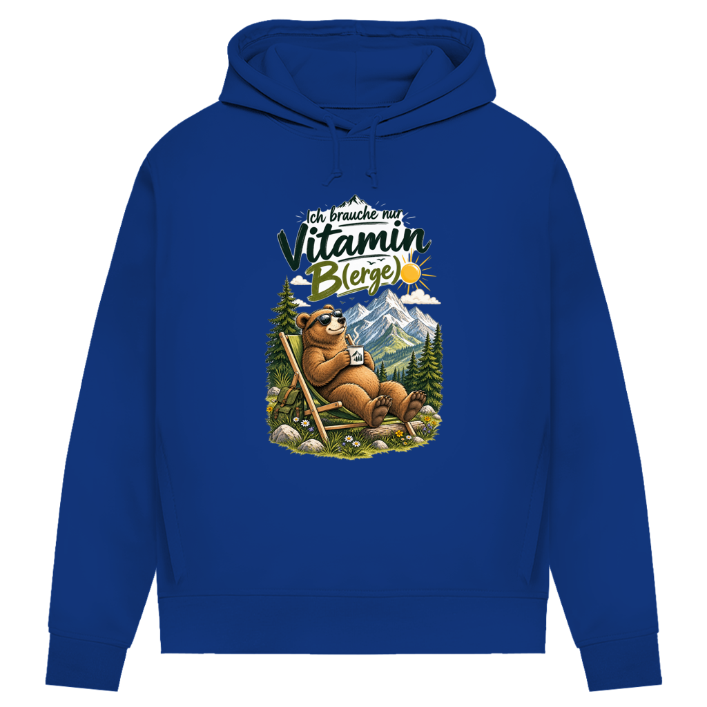 Damen Hoodie Vitamin