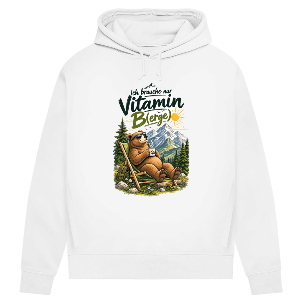 Damen Hoodie Vitamin