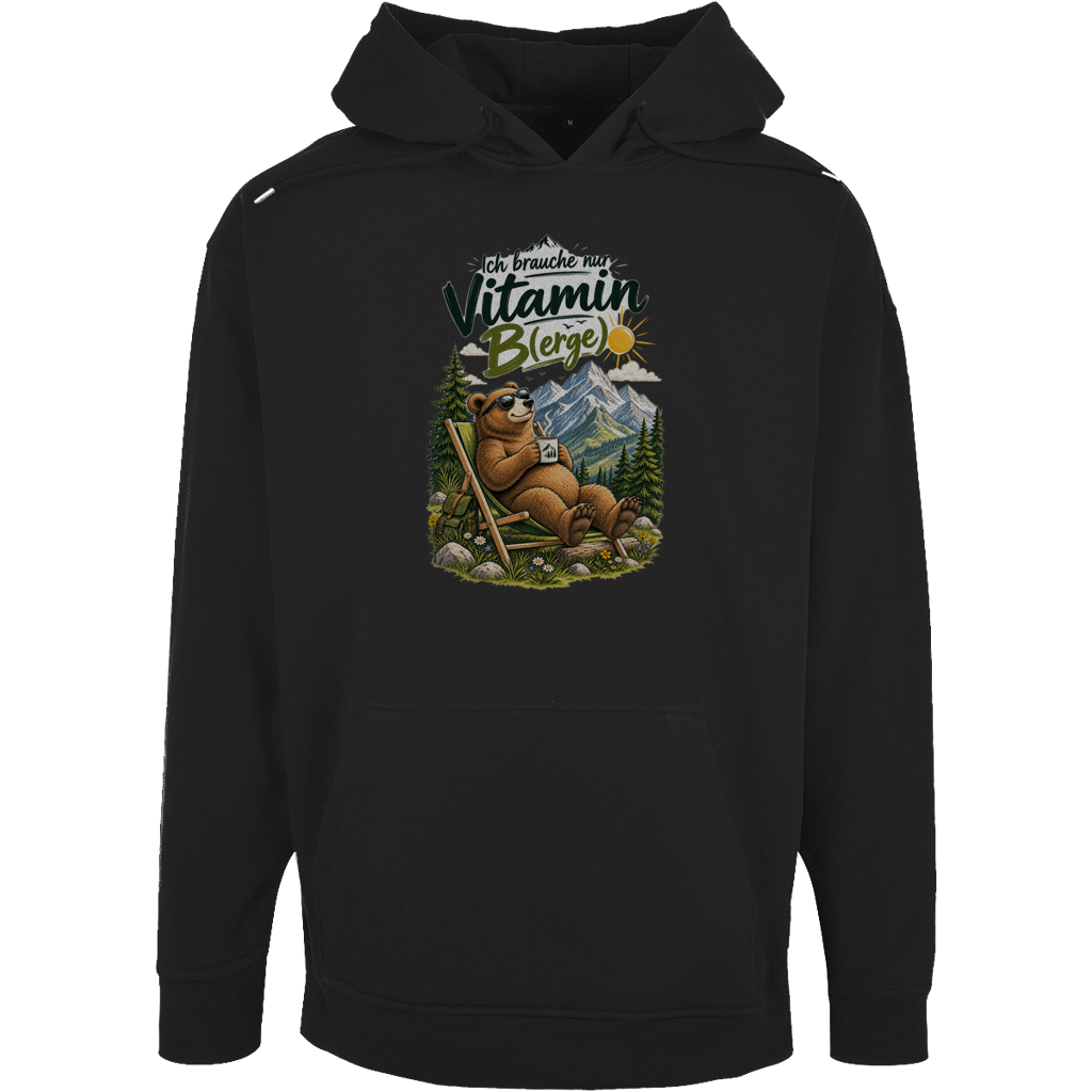 Oversize Hoodie Vitamin