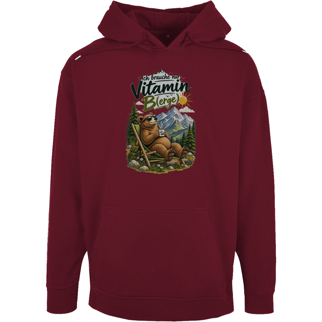 Oversize Hoodie Vitamin