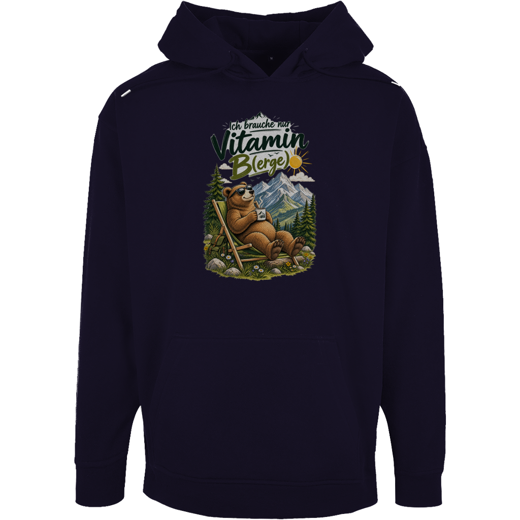 Oversize Hoodie Vitamin