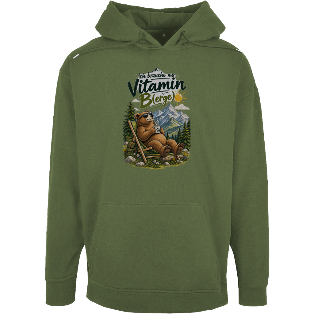 Oversize Hoodie Vitamin