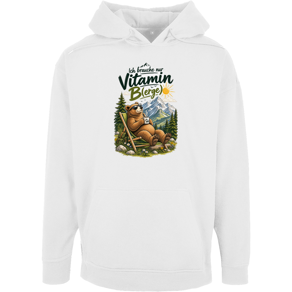 Oversize Hoodie Vitamin