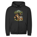 Herren Zipper Hoodie Gipfelblick