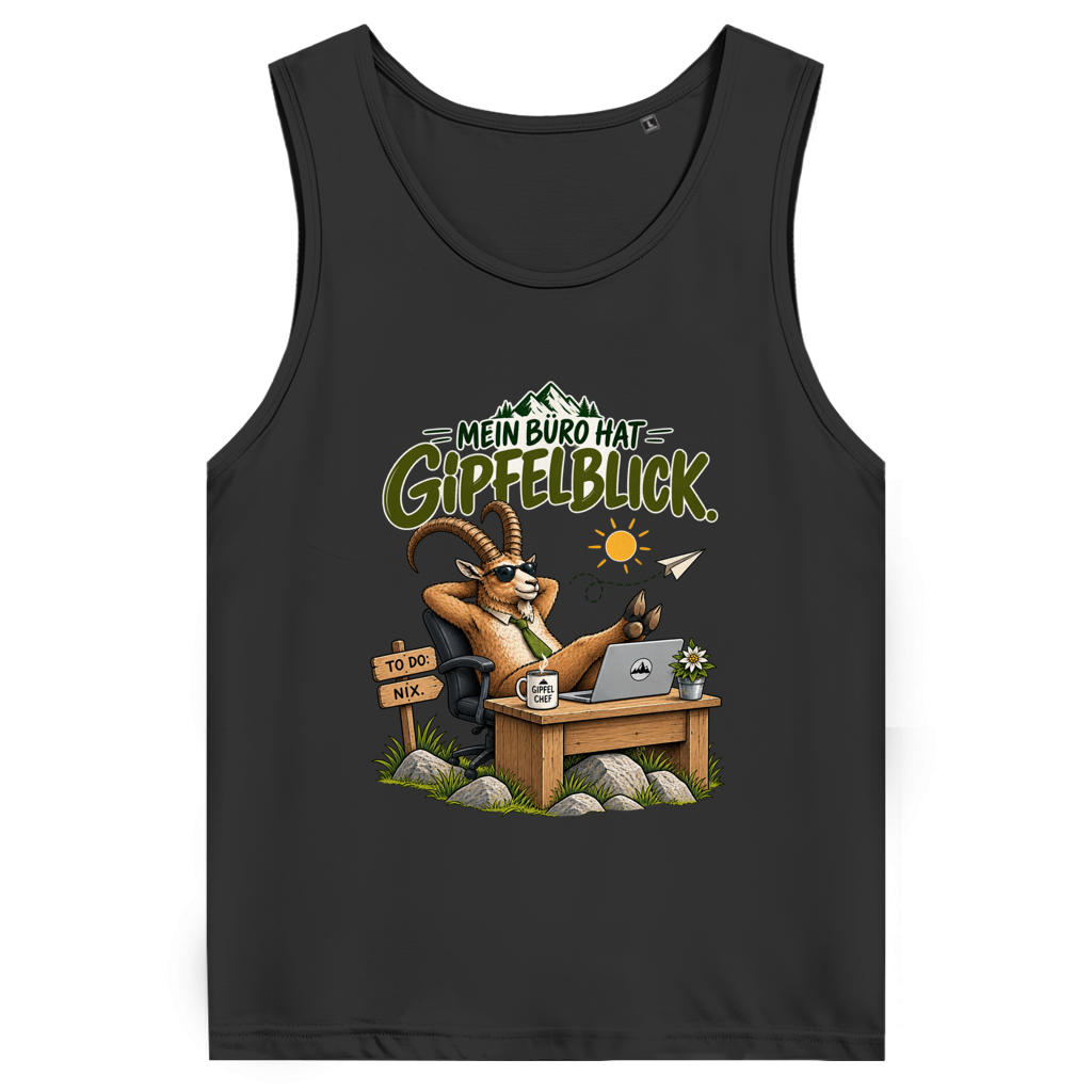Herren Tank Top Gipfelblick