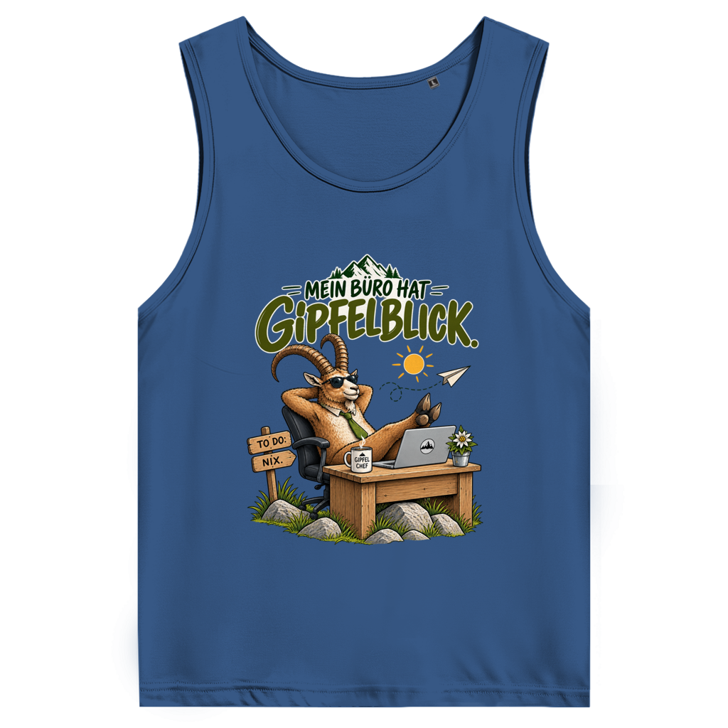 Herren Tank Top Gipfelblick
