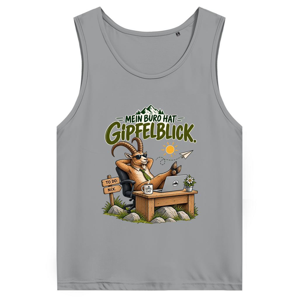 Herren Tank Top Gipfelblick