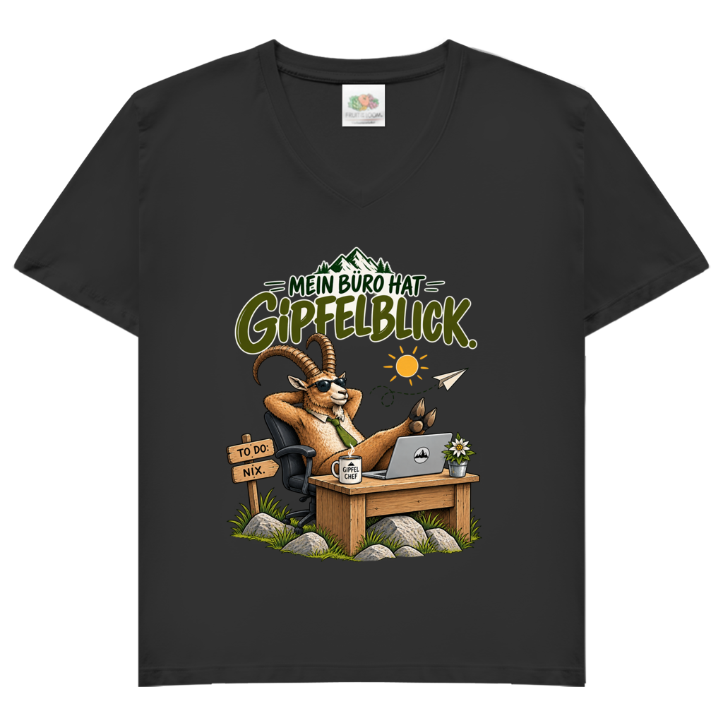 Damen T-Shirt Gipfelblick