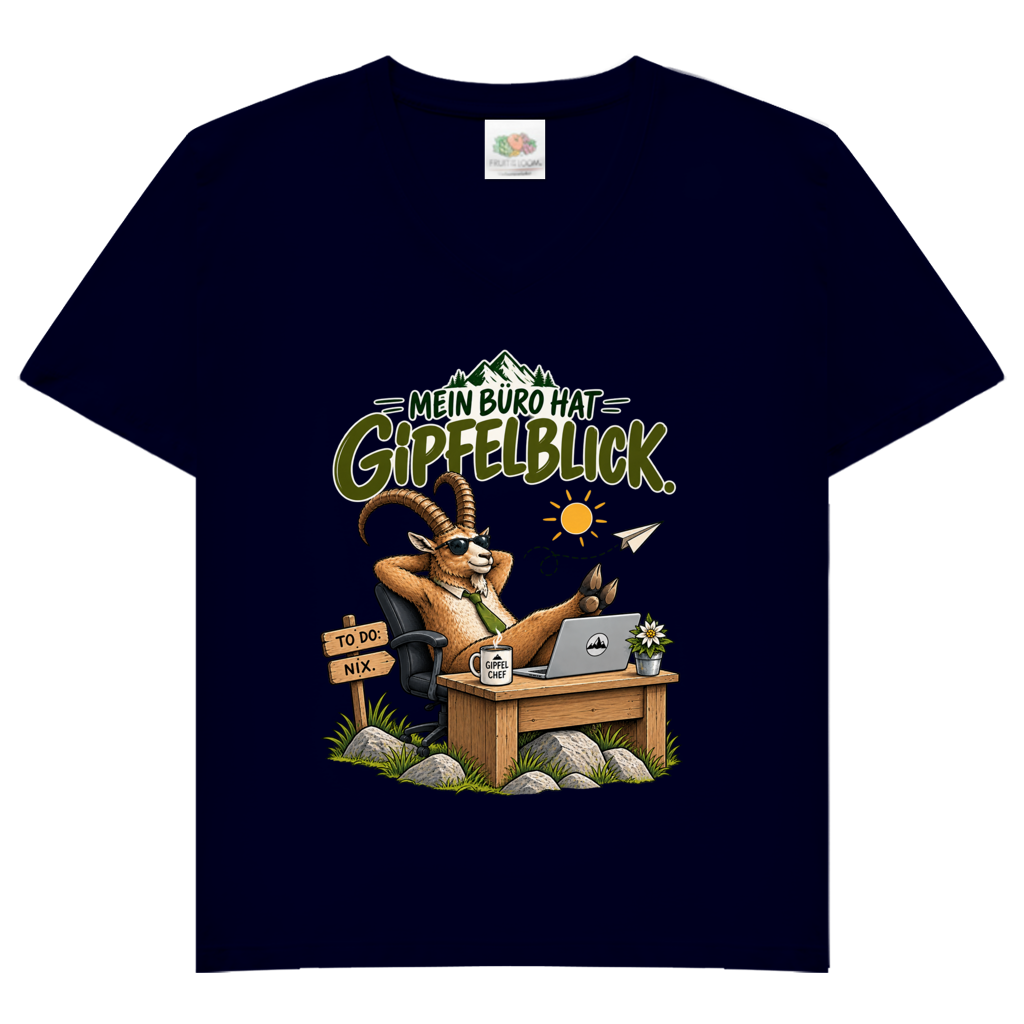 Damen T-Shirt Gipfelblick