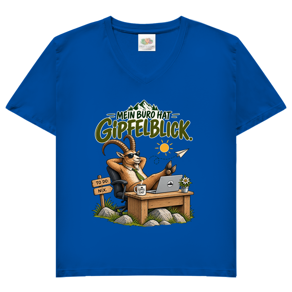 Damen T-Shirt Gipfelblick