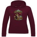 Damen Hoodie Gipfelblick