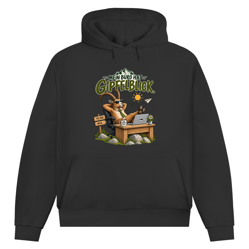 Herren Promo Hoodie Gipfelblick