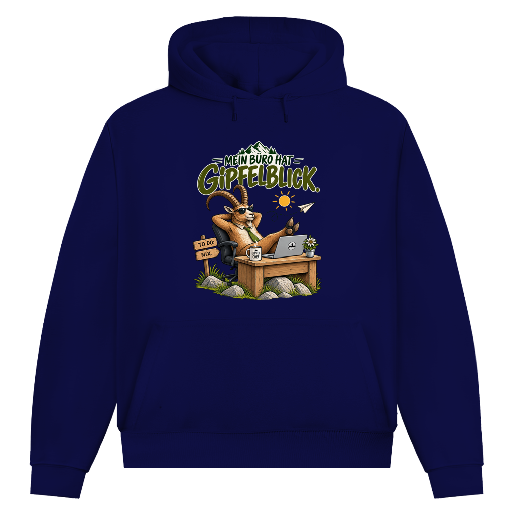 Herren Promo Hoodie Gipfelblick