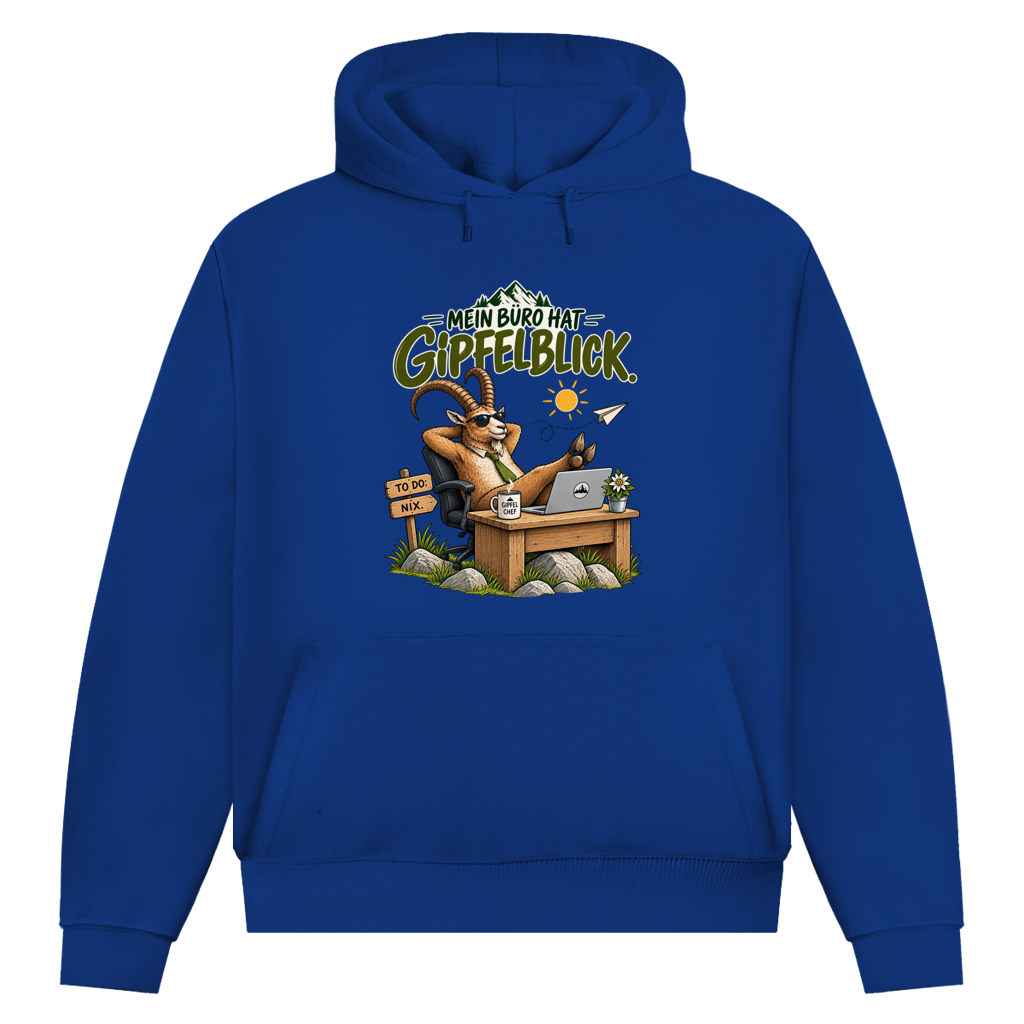 Herren Promo Hoodie Gipfelblick
